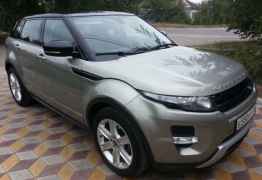 Land Rover Range Rover Evoque, 2013