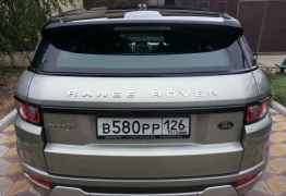 Land Rover Range Rover Evoque, 2013