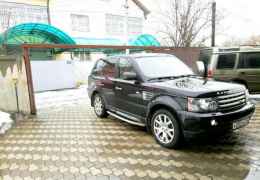 Land Rover Range Rover Sport, 2008