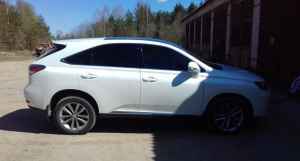 Lexus RX, 2013