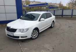 Skoda Superb, 2010