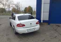 Skoda Superb, 2010