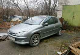 Peugeot 206, 2004