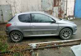 Peugeot 206, 2004