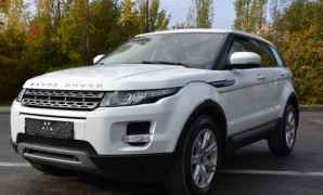 Land Rover Range Rover Evoque, 2012