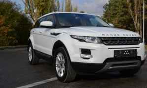 Land Rover Range Rover Evoque, 2012