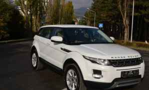 Land Rover Range Rover Evoque, 2012