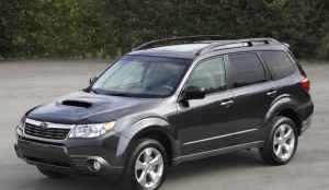 Subaru Forester, 2008