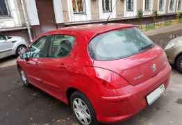 Peugeot 308, 2010