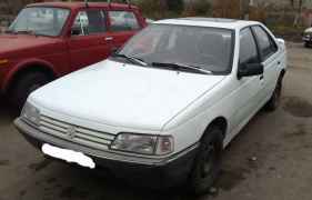 Peugeot 405, 1989