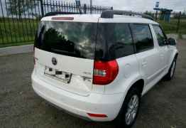 Skoda Yeti, 2013