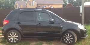 Suzuki SX4, 2010