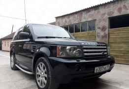 Land Rover Range Rover Sport, 2007