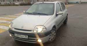 Renault Clio, 2001