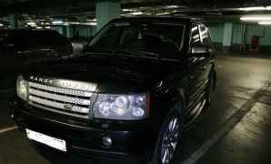 Land Rover Range Rover Sport, 2008