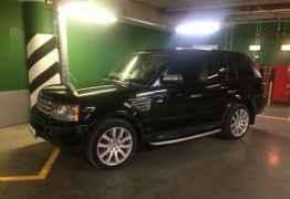 Land Rover Range Rover Sport, 2008