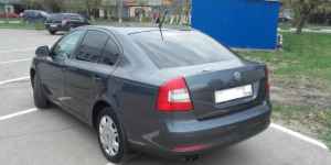 Skoda Octavia, 2013