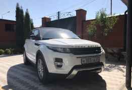 Land Rover Range Rover Evoque, 2012