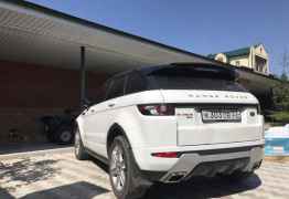 Land Rover Range Rover Evoque, 2012