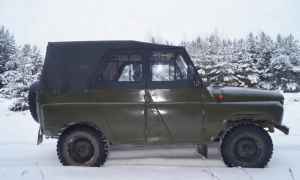 УАЗ 469, 1976 УАЗ 469, 1976