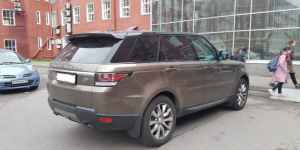 Land Rover Range Rover Sport, 2014