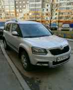 Skoda Yeti, 2014