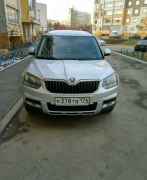 Skoda Yeti, 2014