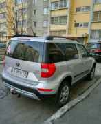 Skoda Yeti, 2014