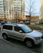 Skoda Yeti, 2014