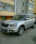 Skoda Yeti, 2014