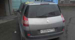 Renault Scenic, 2004