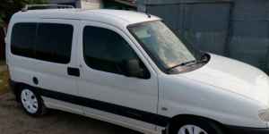 Citroen Berlingo, 2001