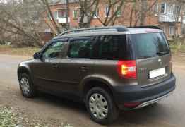 Skoda Yeti, 2012