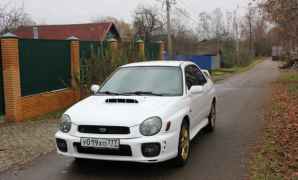 Subaru WRX STI, 2001