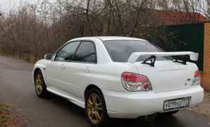 Subaru WRX STI, 2001