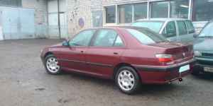 Peugeot 406, 1997