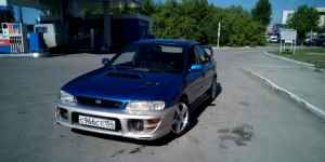 Subaru Impreza, 2000