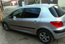 Peugeot 307, 2006