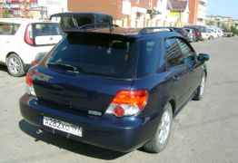 Subaru Impreza, 2004