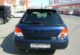 Subaru Impreza, 2004