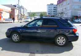 Subaru Impreza, 2004