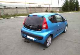 Peugeot 107, 2007