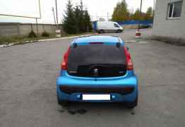 Peugeot 107, 2007