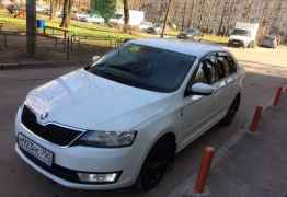 Skoda Rapid, 2016