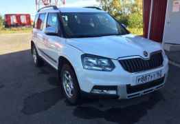 Skoda Yeti, 2014