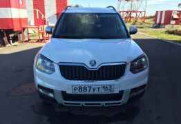 Skoda Yeti, 2014