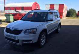 Skoda Yeti, 2014