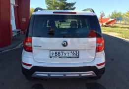 Skoda Yeti, 2014