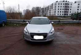 Peugeot 508, 2012