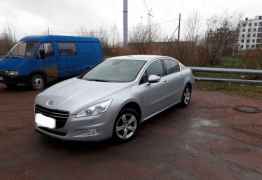 Peugeot 508, 2012